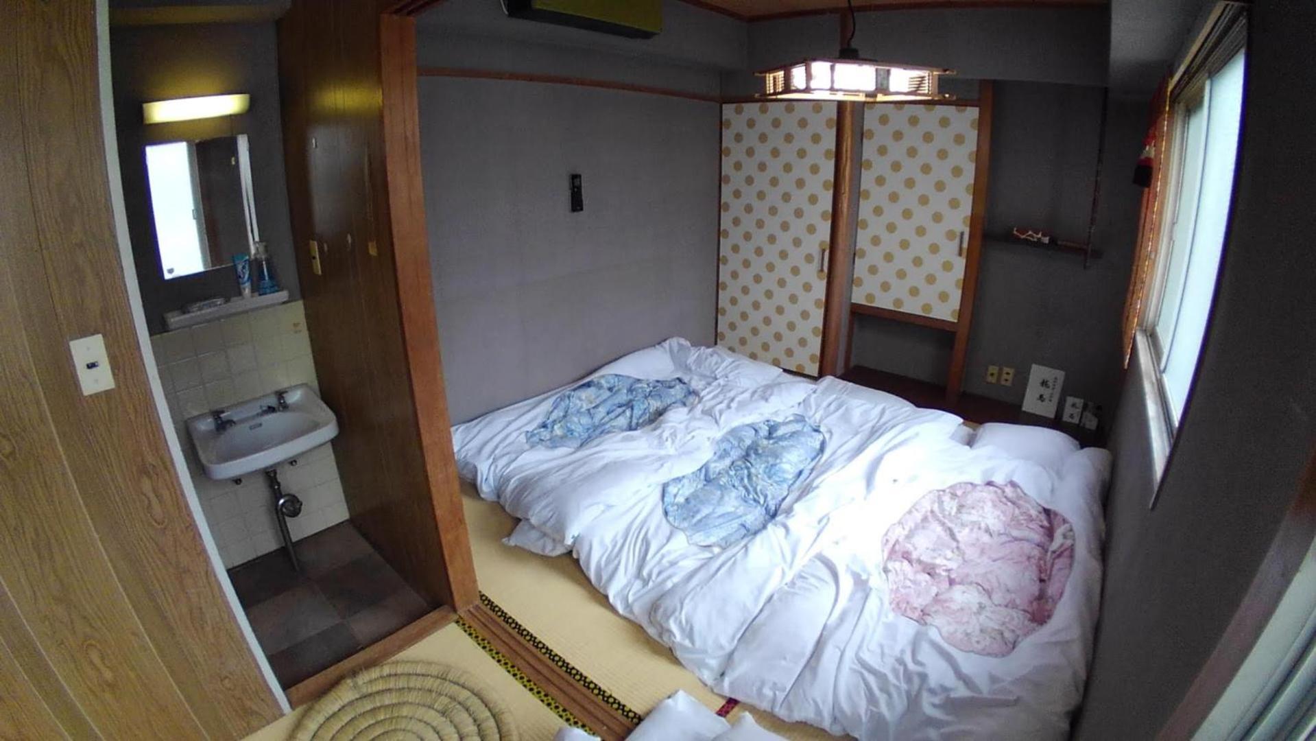 女性用 Art Setouchi Triennale Hotel Female Only Takamatsu Zimmer foto
